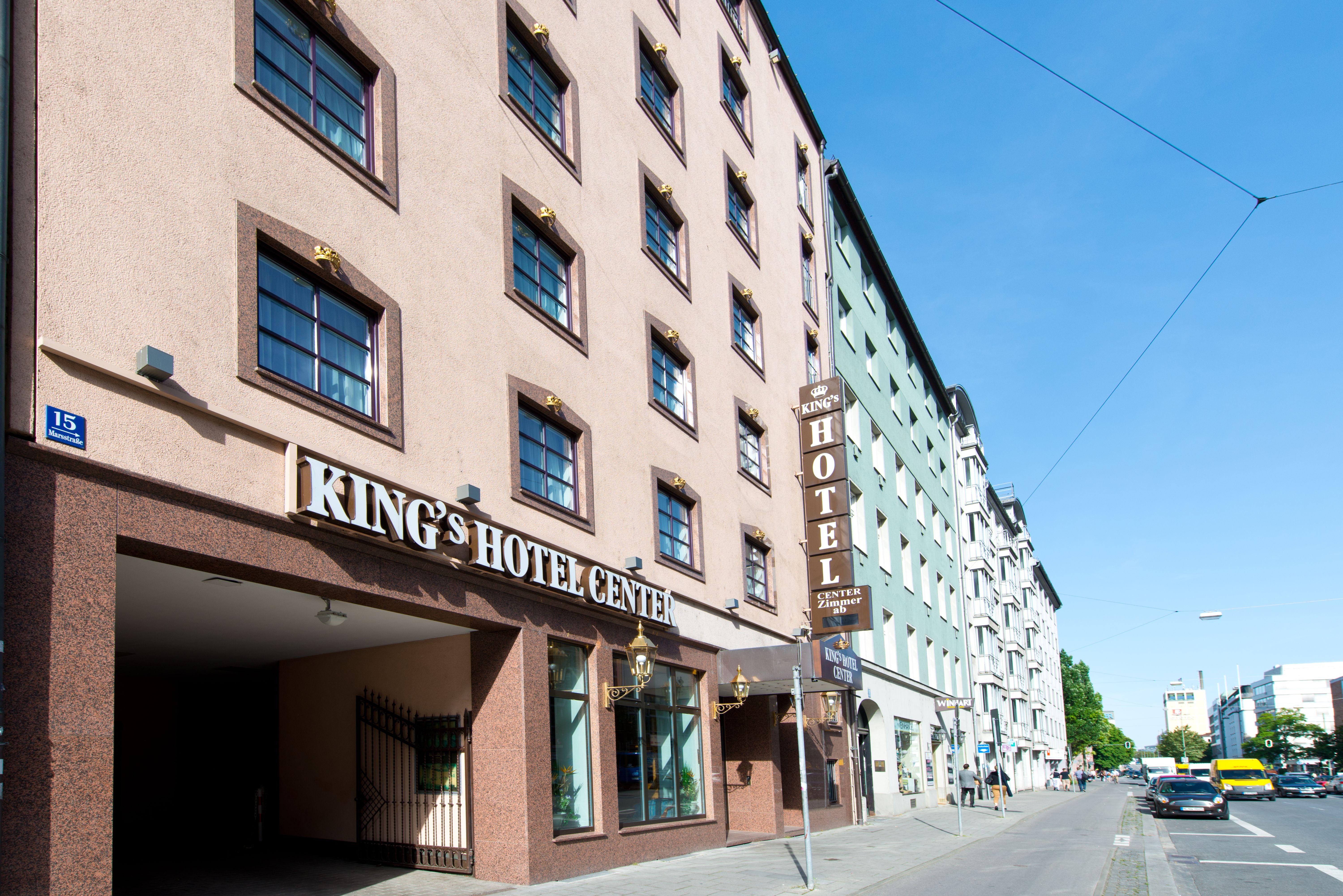 King'S Hotel Center Superior München Eksteriør bilde