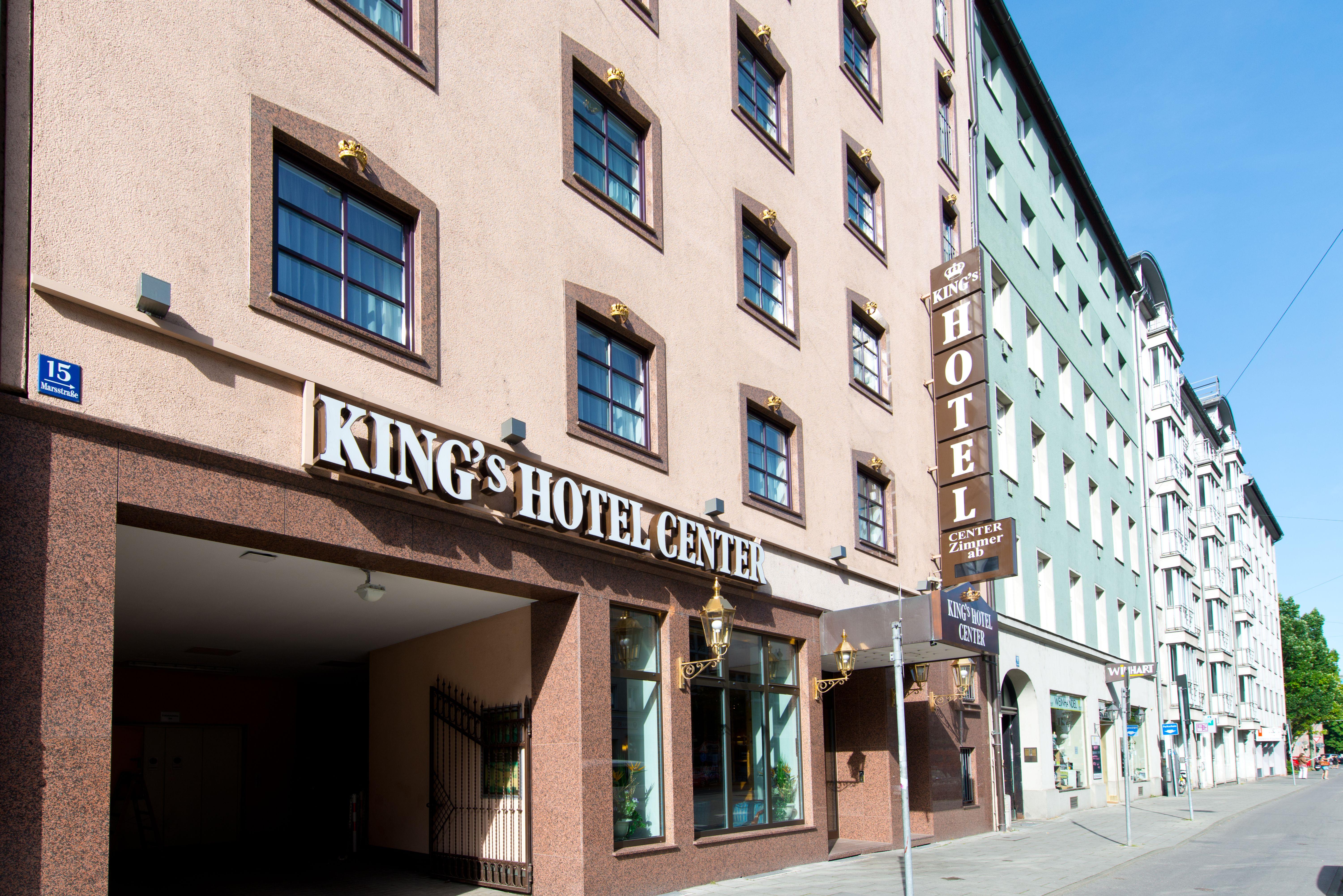 King'S Hotel Center Superior München Eksteriør bilde